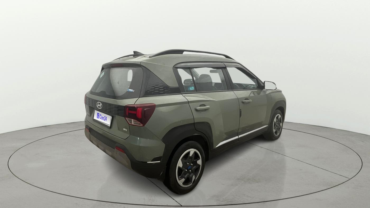 2023 Hyundai EXTER SX 1.2 CNG MT, CNG, Manual, 97,872 km, Right Back Diagonal