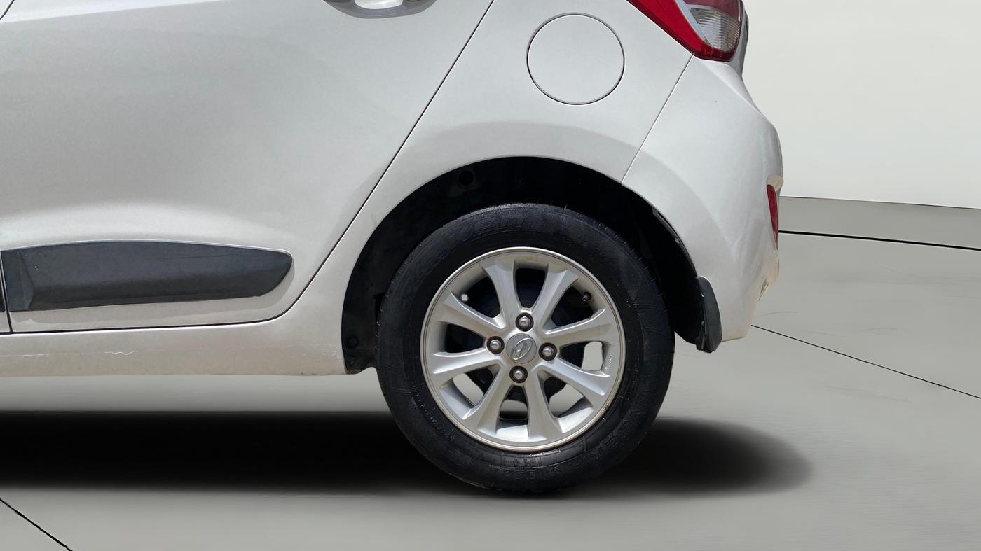 2015 Hyundai Grand i10 ASTA AT 1.2 KAPPA VTVT, Petrol, Automatic, 78,121 km, Left Rear Wheel