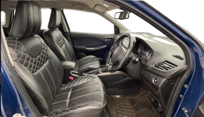 2019 Maruti Baleno ZETA CVT PETROL 1.2, Petrol, Automatic, 24,163 km, Right Side Front Door Cabin