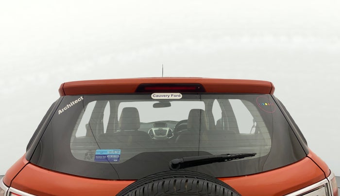 2014 Ford Ecosport TREND 1.5L PETROL, Petrol, Manual, 64,664 km, Rear Windshield