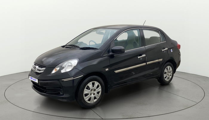 2014 Honda Amaze 1.2L I-VTEC S, Petrol, Manual, 83,704 km, Left Front Diagonal