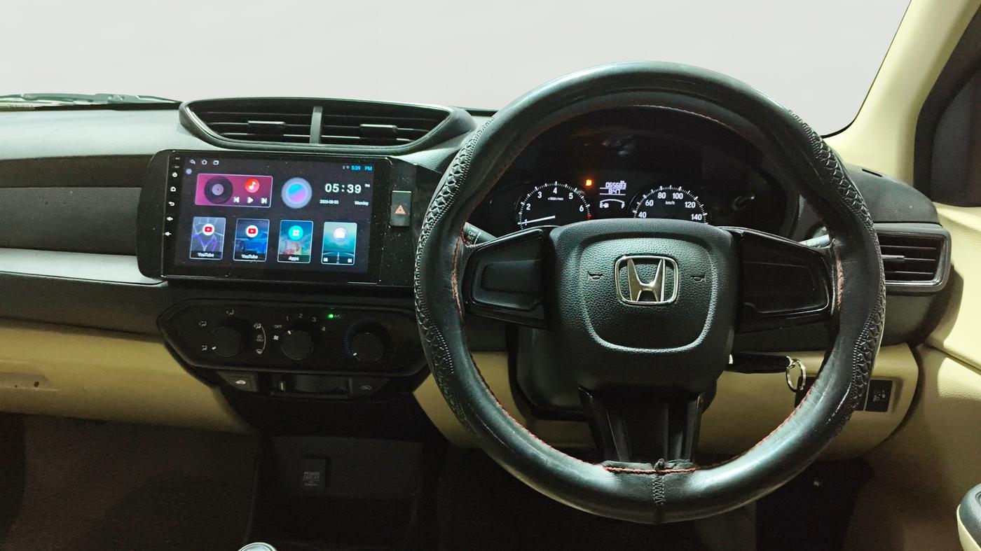2022 Honda Amaze 1.2L I-VTEC E, CNG, Manual, 65,673 km, Steering Wheel Close Up