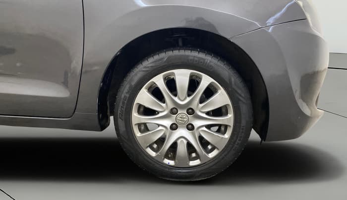 2016 Maruti Baleno ALPHA PETROL 1.2, Petrol, Manual, 57,722 km, Right Front Wheel