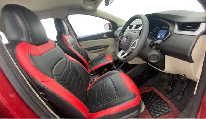 2020 Renault TRIBER RXZ AMT, Petrol, Automatic, 29,884 km, Right Side Front Door Cabin