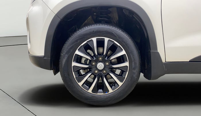 2022 Maruti Vitara Brezza LXI, Petrol, Manual, 13,508 km, Left Front Wheel