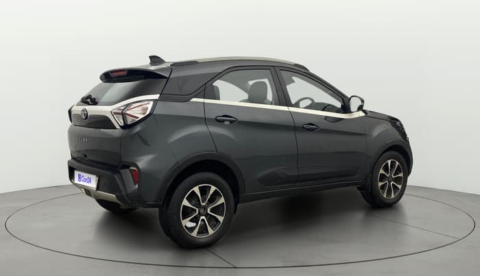 2021 Tata NEXON XZA PLUS (O) DIESEL, Diesel, Automatic, 53,158 km, Right Back Diagonal