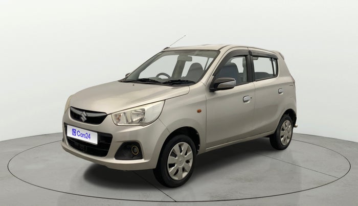 2017 Maruti Alto K10 VXI, Petrol, Manual, 24,908 km, Left Front Diagonal