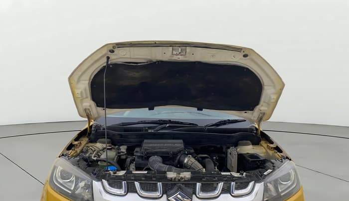 2016 Maruti Vitara Brezza ZDI PLUS, Diesel, Manual, 94,151 km, Open Bonet