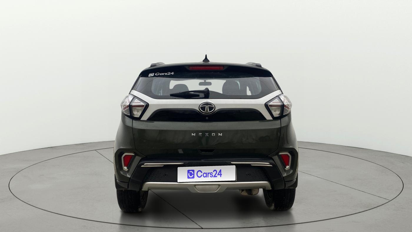 2021 Tata NEXON XZ PLUS PETROL, Petrol, Manual, 43,153 km, Back/Rear