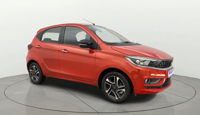2022 Tata Tiago XZ PLUS PETROL, Petrol, Manual, 11,986 km, Right Front Diagonal