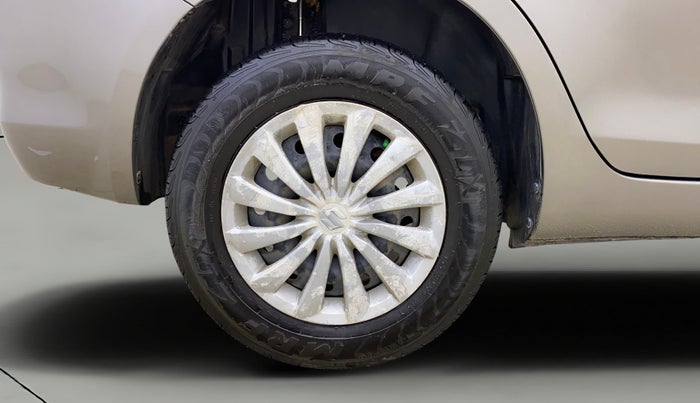 2016 Maruti Swift Dzire VXI, Petrol, Manual, 56,386 km, Right Rear Wheel