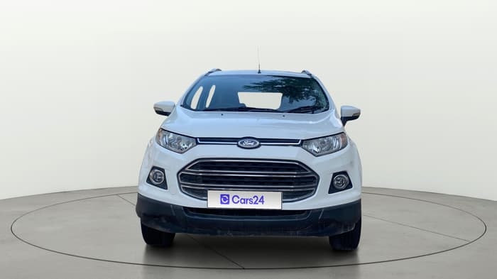 2014 Ford Ecosport TITANIUM 1.0L ECOBOOST, Petrol, Manual, 75,744 km, Front