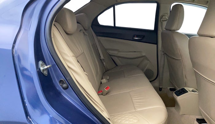 2020 Maruti Dzire ZXI, Petrol, Manual, 81,680 km, Right Side Rear Door Cabin