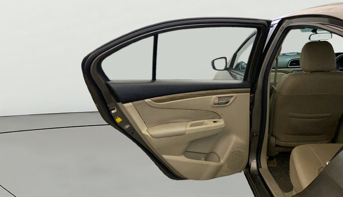2018 Maruti Ciaz DELTA 1.5 SHVS MT PETROL, Petrol, Manual, 60,271 km, LHS Rear Door