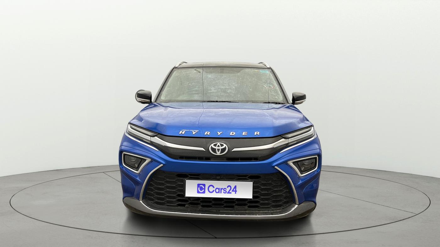 2023 Toyota URBAN CRUISER HYRYDER V HYBRID, Hybrid, Automatic, 30,865 km, Front