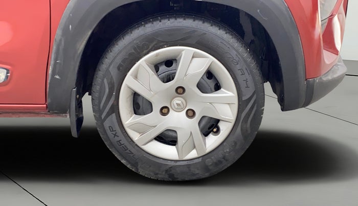 2021 Renault Kwid RXT 1.0 (O), Petrol, Manual, 42,387 km, Right Front Wheel