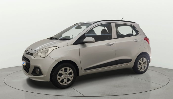 2013 Hyundai Grand i10 SPORTZ AT 1.2 KAPPA VTVT, Petrol, Automatic, 74,592 km, Left Front Diagonal