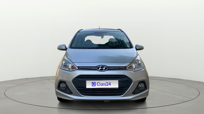 2016 Hyundai Grand i10 SPORTZ 1.2 KAPPA VTVT, Petrol, Manual, 48,565 km, Front