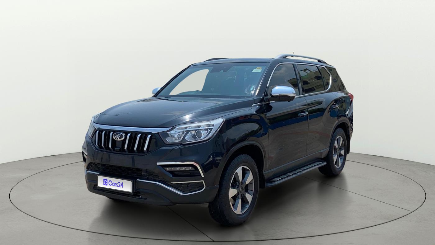 2019 Mahindra ALTURAS G4 4WD AT, Diesel, Automatic, 1,43,089 km, Left Front Diagonal