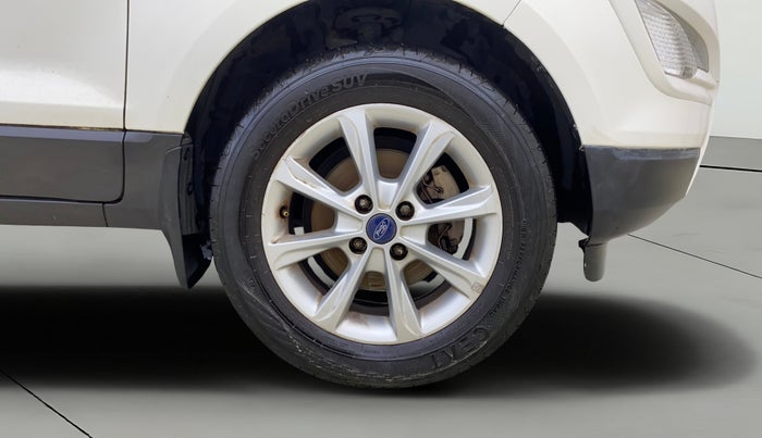 2020 Ford Ecosport TITANIUM 1.5L PETROL, Petrol, Manual, 39,716 km, Right Front Wheel