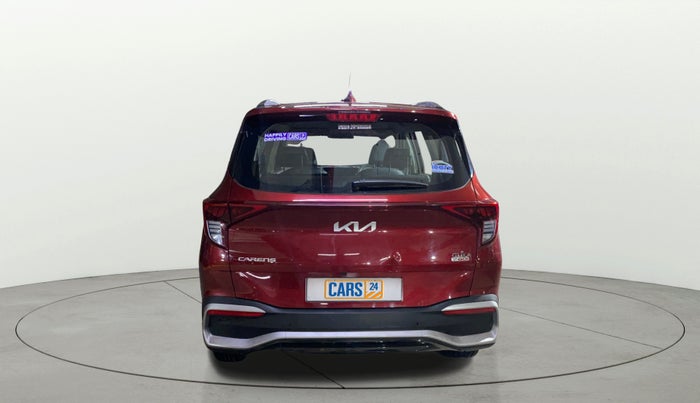 2023 KIA CARENS PRESTIGE PLUS 1.5 PETROL IMT 7 STR, Petrol, Manual, 5,561 km, Back/Rear