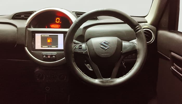 2022 Maruti S PRESSO VXI PLUS (O) AMT, Petrol, Automatic, 14,551 km, Steering Wheel Close Up