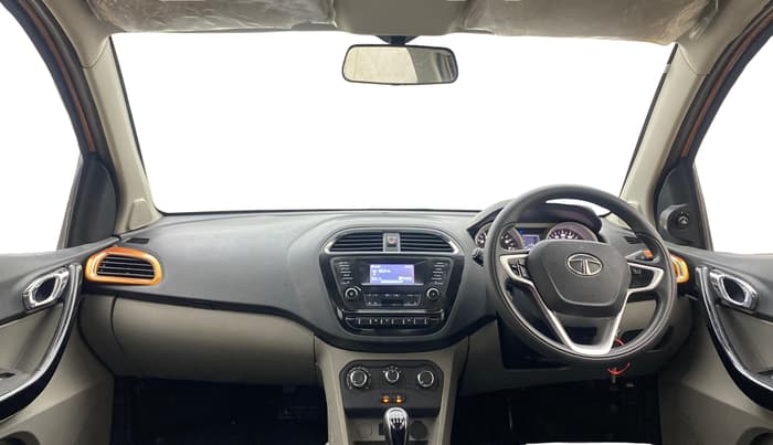 2017 Tata Tiago XZ PETROL, Petrol, Manual, 48,052 km, Dashboard