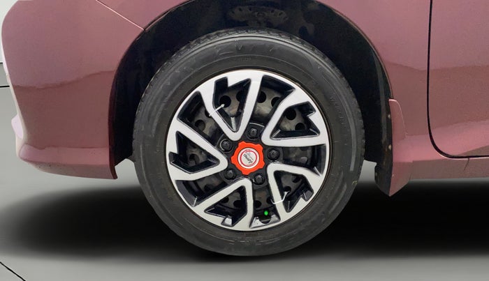 2016 Honda City 1.5L I-VTEC SV, Petrol, Manual, 1,02,619 km, Left Front Wheel