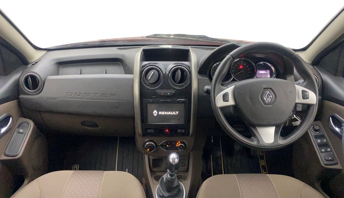 2017 Renault Duster 110 PS RXZ DIESEL, Diesel, Manual, 58,665 km, Dashboard