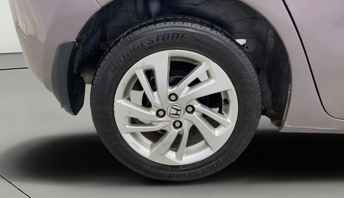 2016 Honda Jazz 1.2L I-VTEC V, Petrol, Manual, 90,696 km, Right Rear Wheel