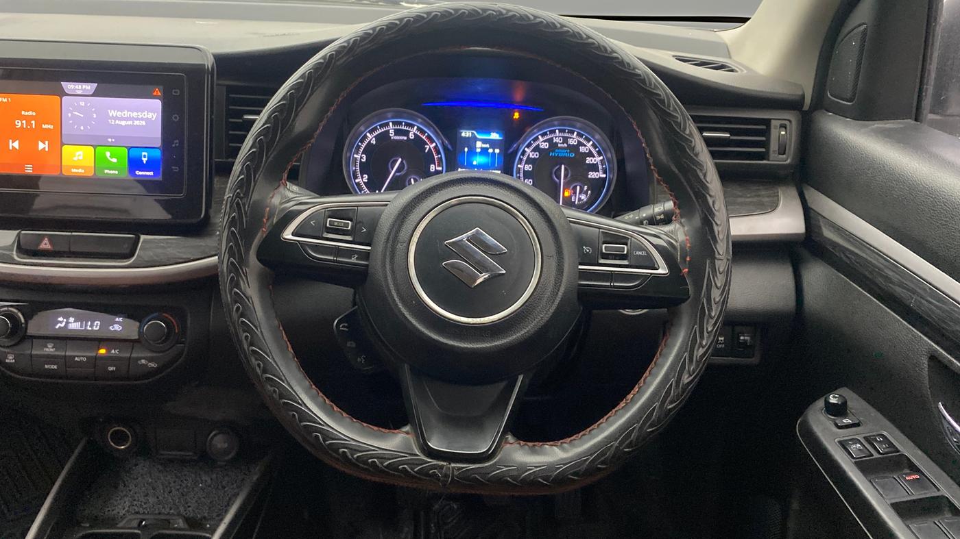2022 Maruti XL6 ZETA MT, Petrol, Manual, 1,05,437 km, Steering Wheel Close Up