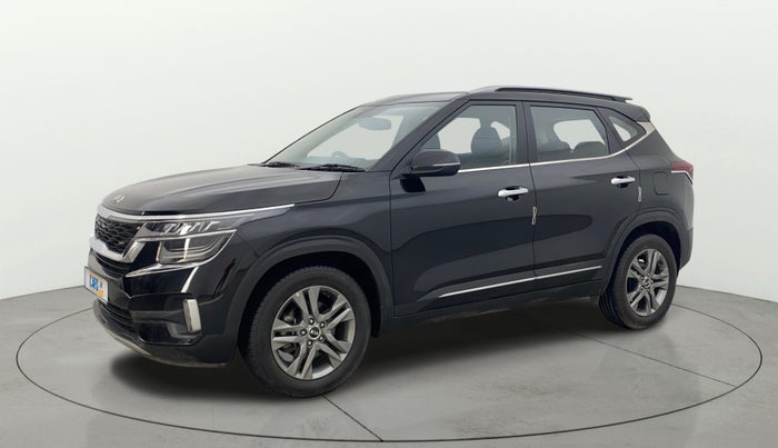 2020 KIA SELTOS HTX 1.5 PETROL, Petrol, Manual, 11,669 km, Left Front Diagonal