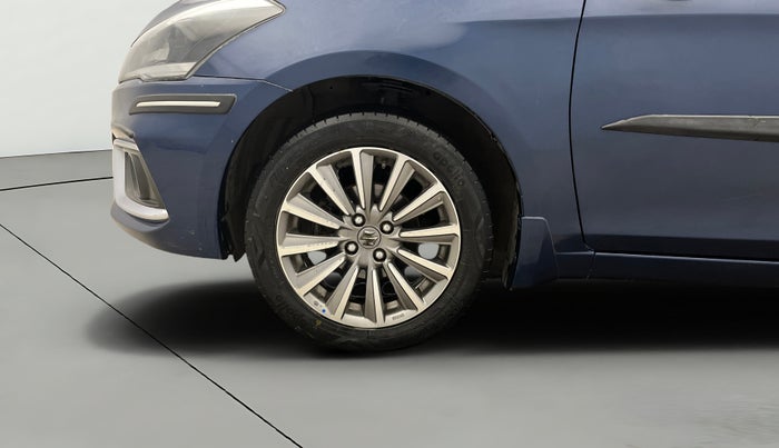 2018 Maruti Ciaz ALPHA 1.5 SHVS PETROL, Petrol, Manual, 66,246 km, Left Front Wheel