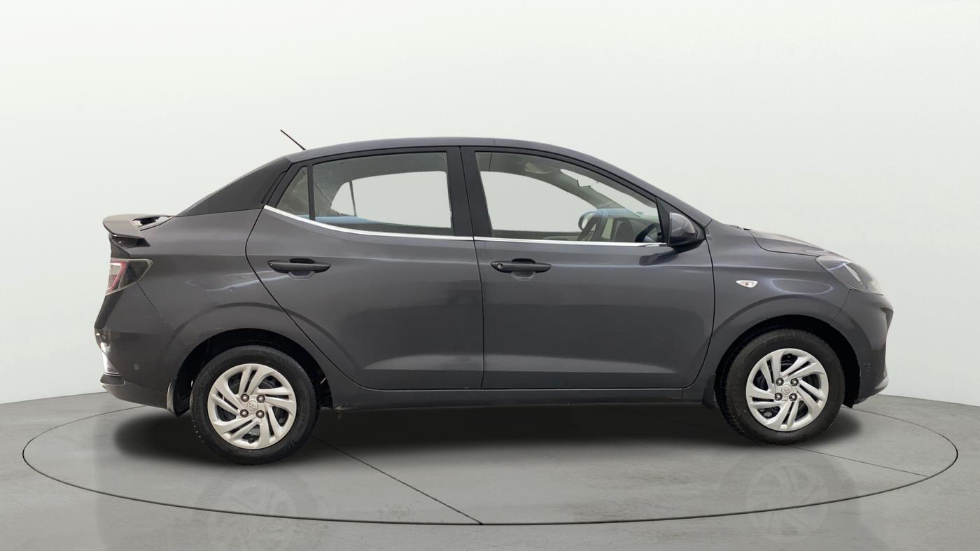2022 Hyundai AURA S 1.2 CNG, CNG, Manual, 38,882 km, Right Side View