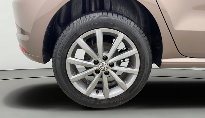 2018 Volkswagen Polo HIGHLINE PLUS 1.0 16 ALLOY, Petrol, Manual, 11,091 km, Right Rear Wheel