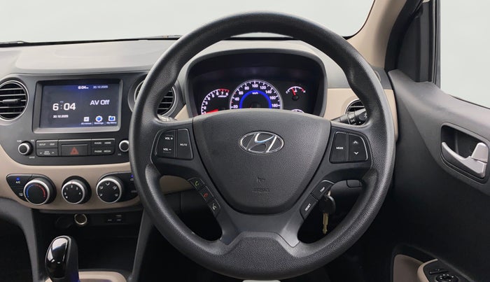 2018 Hyundai Grand i10 SPORTZ (O) AT 1.2 KAPPA VTVT, Petrol, Automatic, 20,824 km, Steering Wheel Close Up