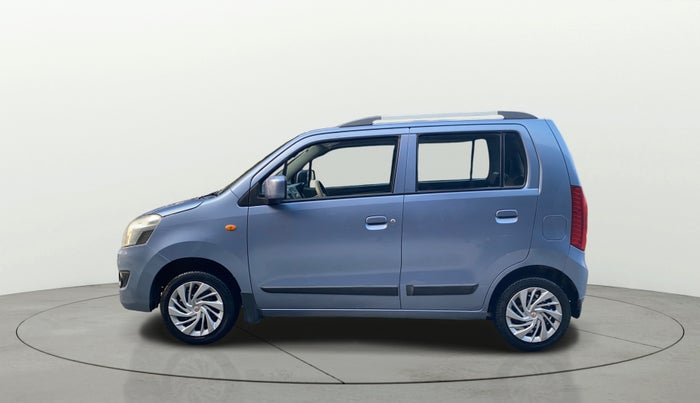 2013 Maruti Wagon R 1.0 VXI, CNG, Manual, 80,182 km, Left Side