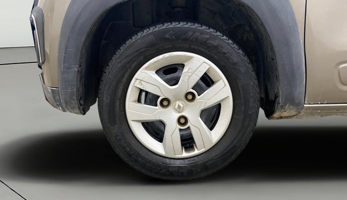 2019 Renault Kwid RXT 1.0 AMT (O), Petrol, Automatic, 47,251 km, Left Front Wheel