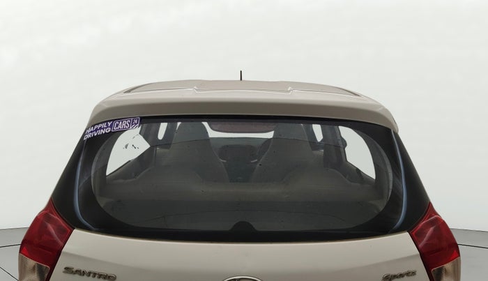 2019 Hyundai NEW SANTRO SPORTZ CNG, CNG, Manual, 80,557 km, Rear Windshield