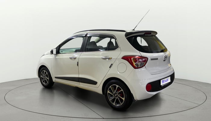 2019 Hyundai Grand i10 ASTA 1.2 KAPPA VTVT, CNG, Manual, 67,283 km, Left Back Diagonal