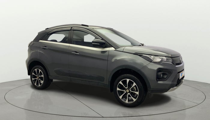 2021 Tata NEXON XZ PETROL, Petrol, Manual, 35,660 km, Right Front Diagonal