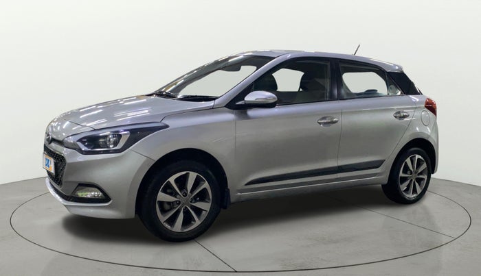 2017 Hyundai Elite i20 ASTA 1.2 (O), Petrol, Manual, 57,569 km, Left Front Diagonal