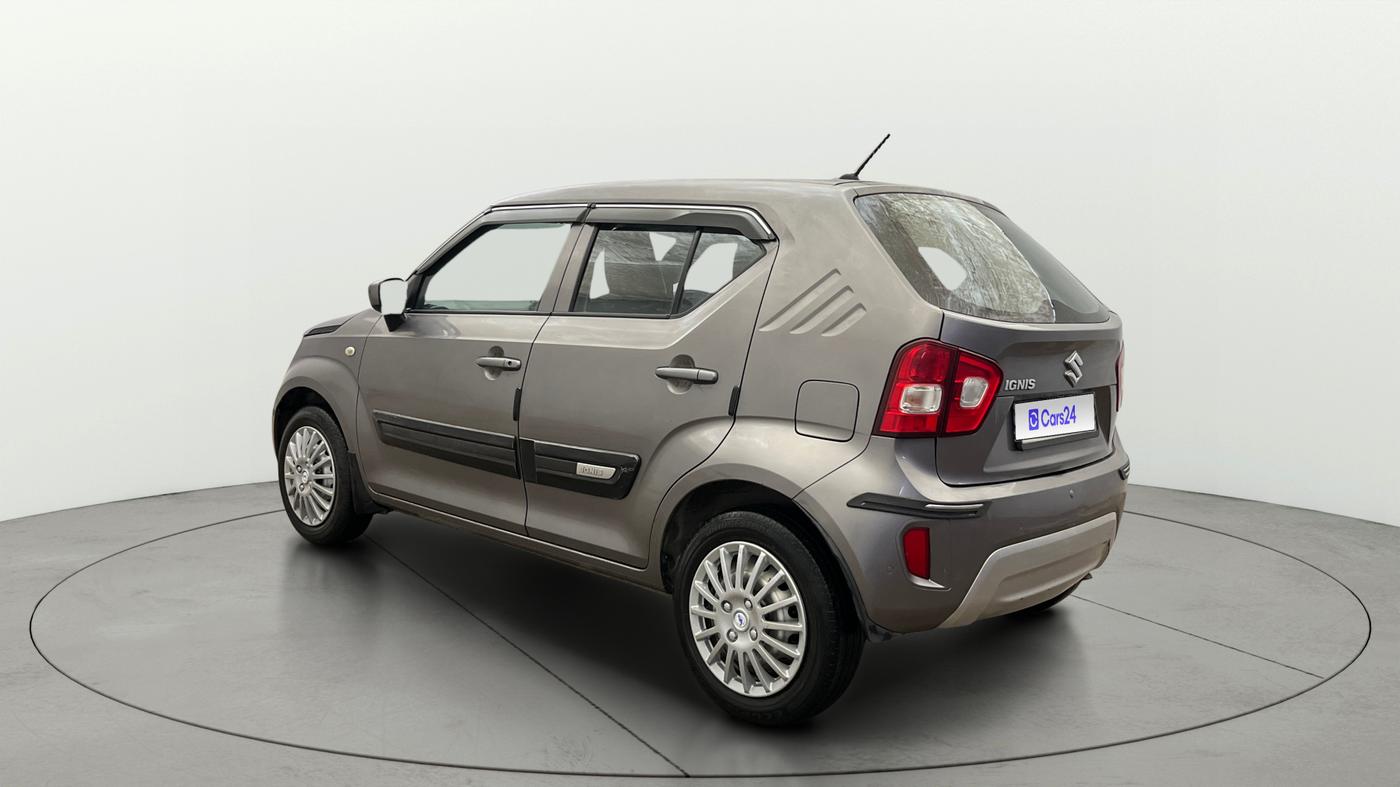 2022 Maruti IGNIS SIGMA 1.2, Petrol, Manual, 53,471 km, Left Back Diagonal