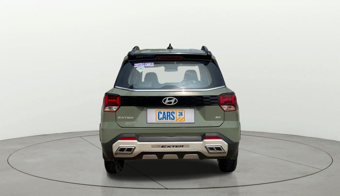 2023 Hyundai EXTER SX 1.2 CNG MT, CNG, Manual, 42,427 km, Back/Rear
