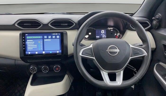 2024 Nissan MAGNITE XE, Petrol, Manual, 15,764 km, Steering Wheel Close Up