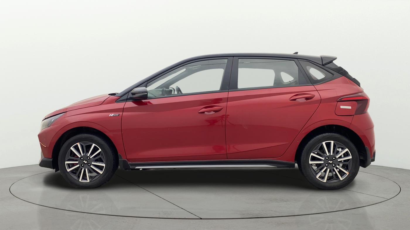 2021 Hyundai NEW I20 N LINE N6 1.0 TURBO GDI IMT, Petrol, Manual, 64,119 km, Left Side