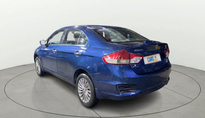 2018 Maruti Ciaz ALPHA 1.4 PETROL, Petrol, Manual, 49,622 km, Left Back Diagonal