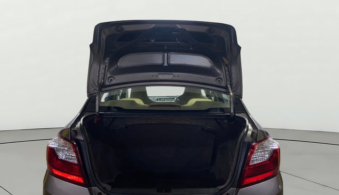 2016 Honda Amaze 1.2L I-VTEC S, Petrol, Manual, 58,118 km, Boot Door Open