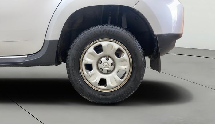 2013 Renault Duster 85 PS RXL DIESEL, Diesel, Manual, 91,073 km, Left Rear Wheel