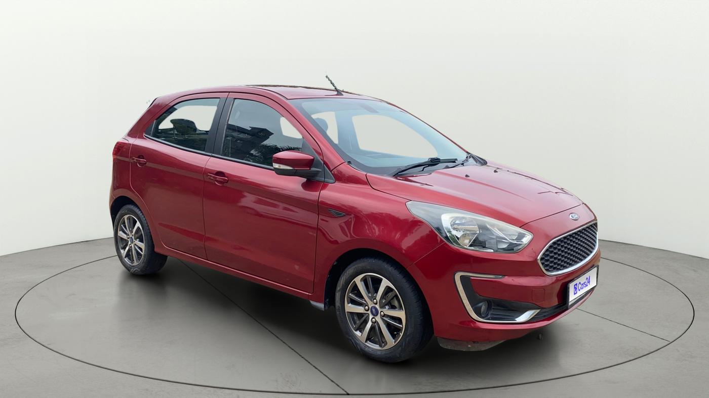 2021 Ford New Figo TITANIUM 1.5 PETROL AT, Petrol, Automatic, 29,519 km, SRP